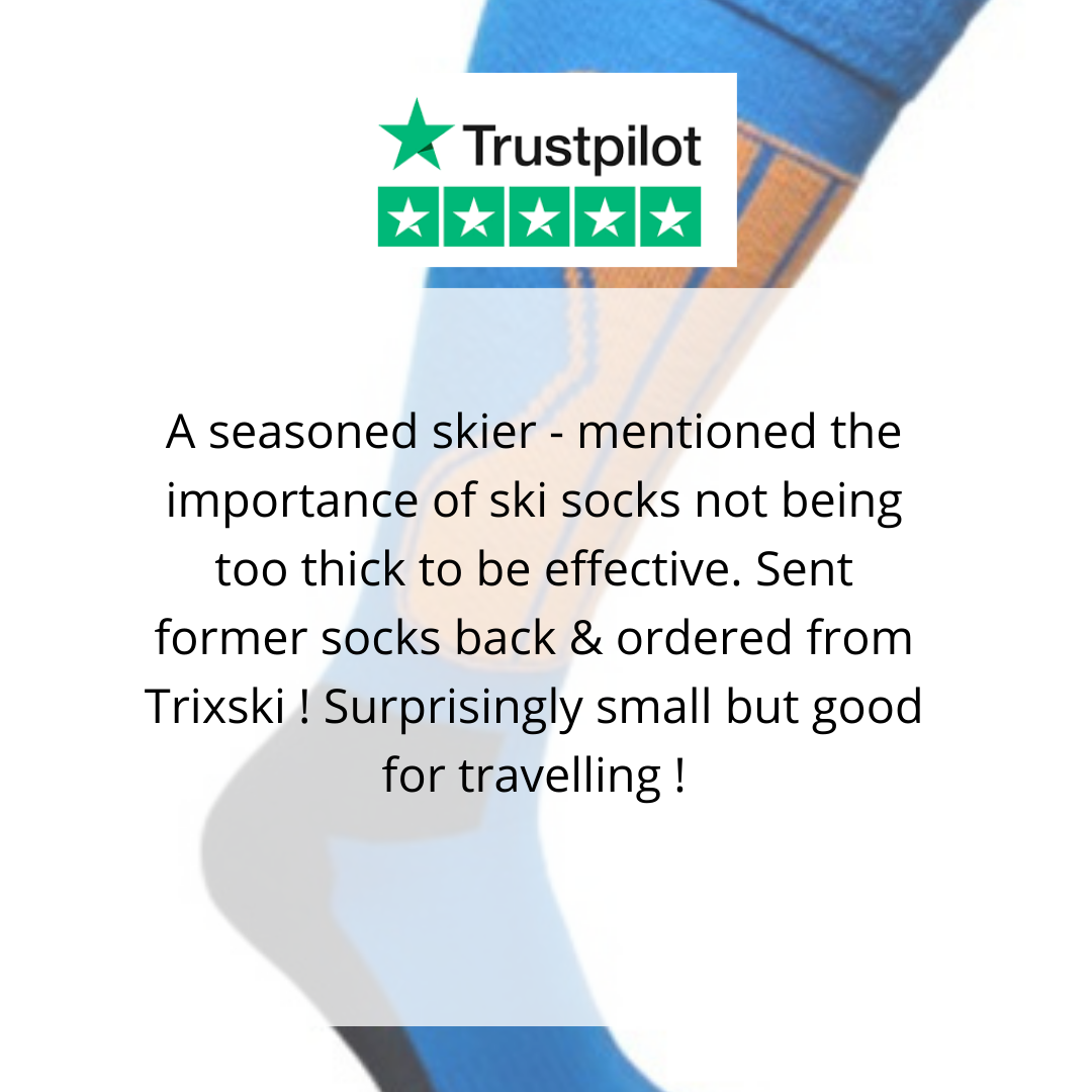 trixski Merino Blend Ski Socks