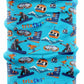 Turquoise option of trixski Neck Wraps 