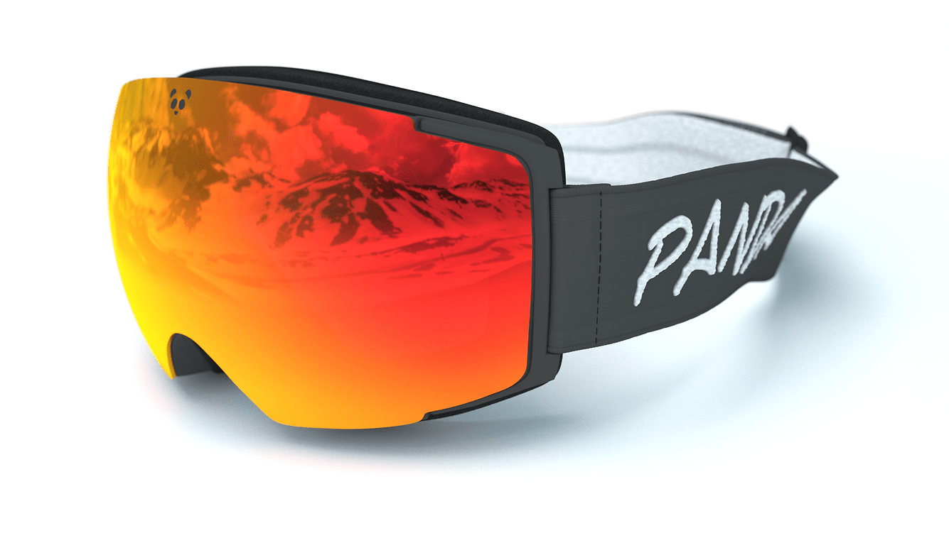PANDA Optics Ski Goggles and Lens Cases
