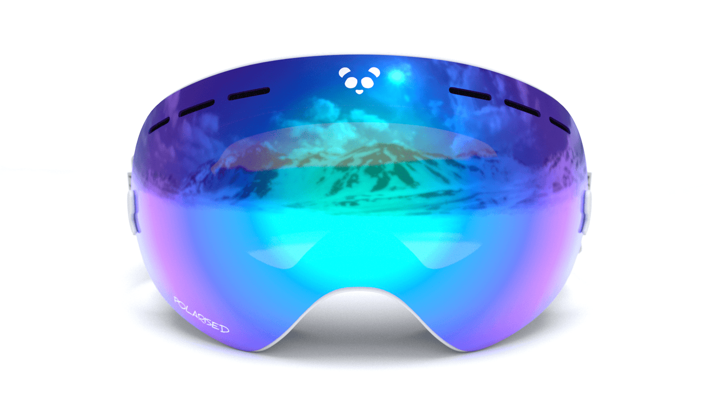 NEW: PANDA Optics Ski Goggles and Lens Cases
