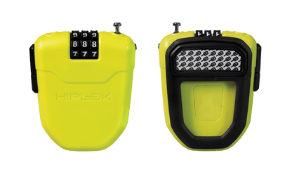 Lime combination ski lock