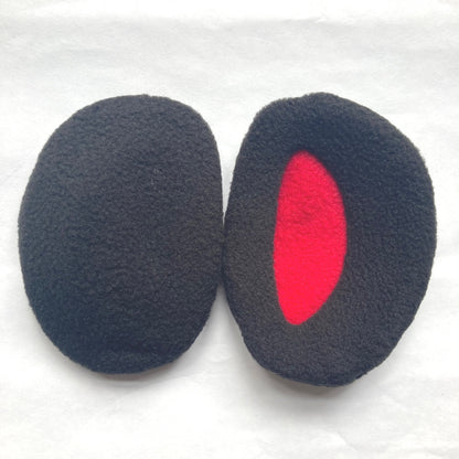 Black Snugga-Lugs with red lining