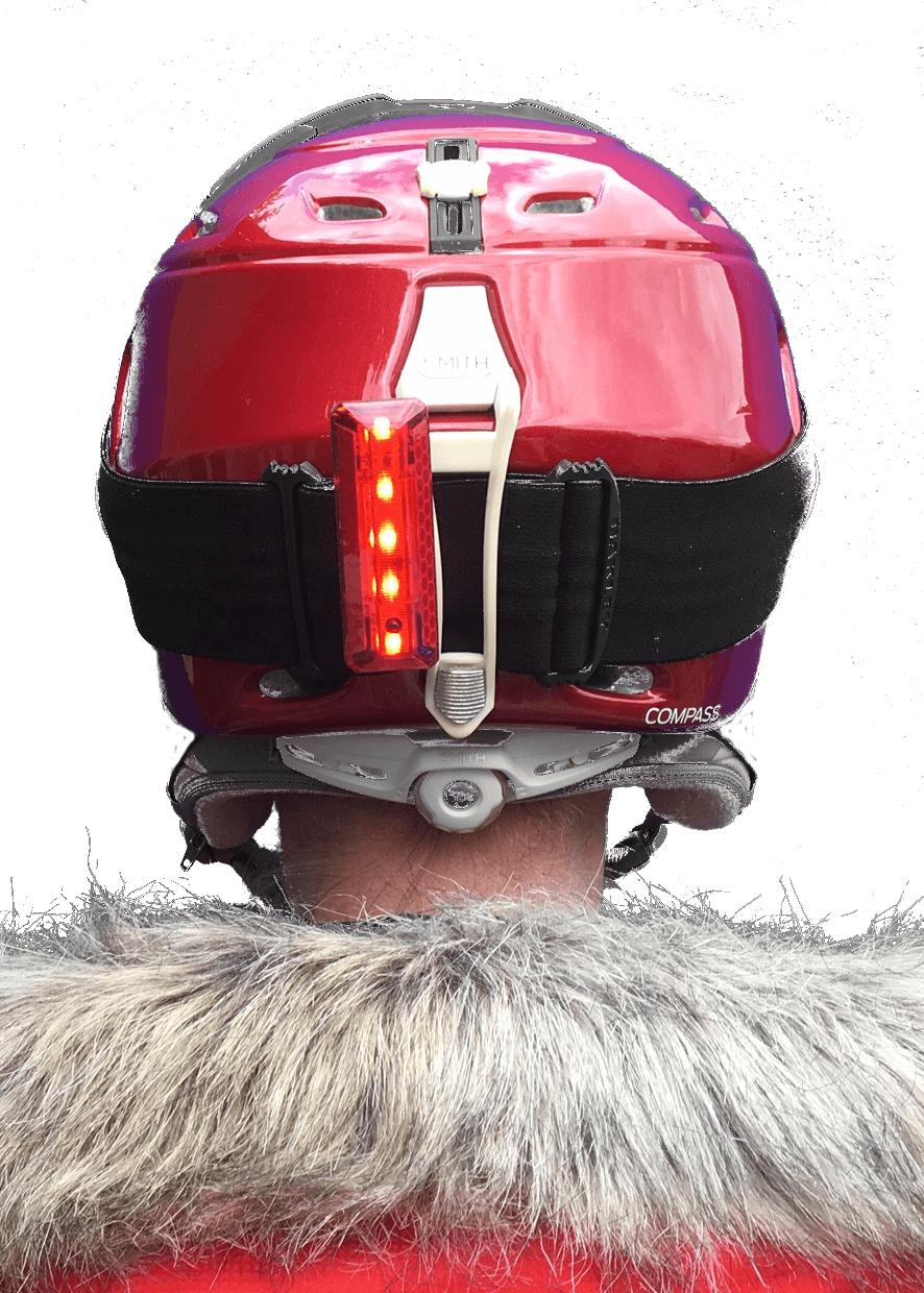 trixski LED Ski Helmet Light