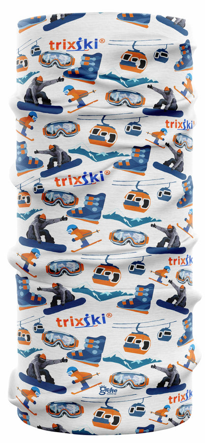 White option of trixski Neck Wraps 